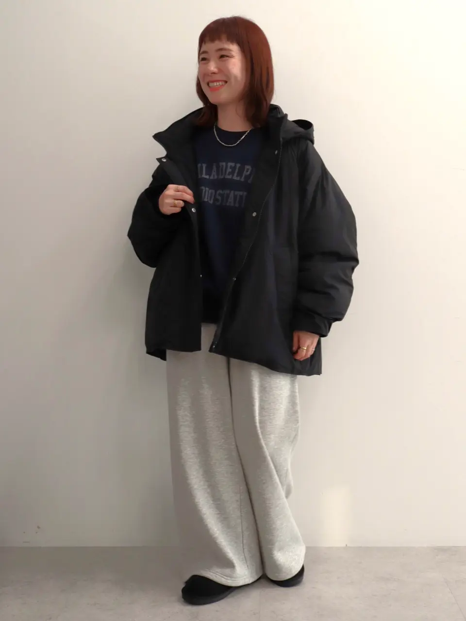 人気ママスタッフYUKIが着る！冬のおでかけコーデ
