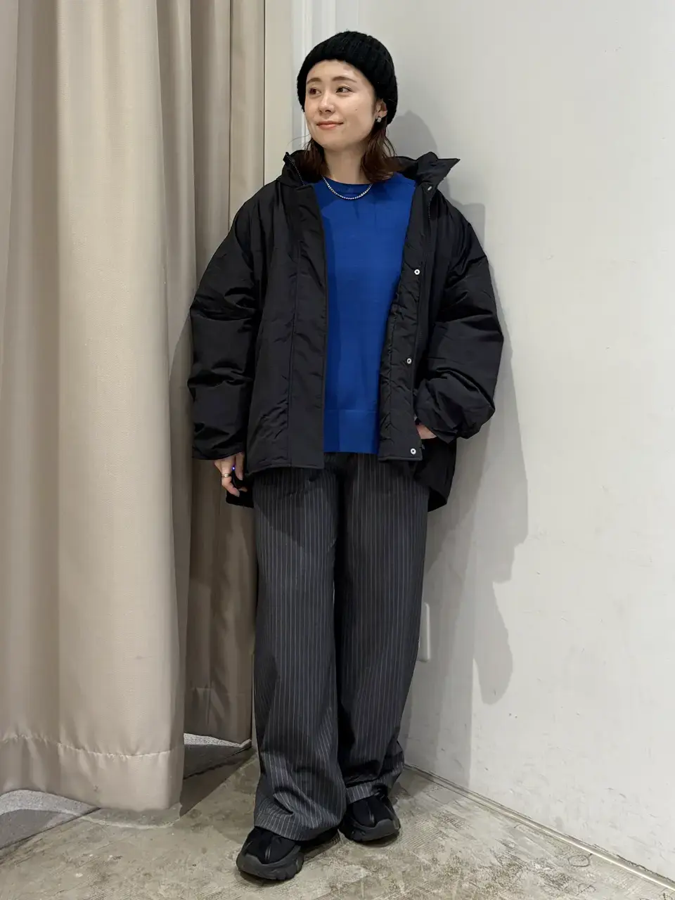 人気ママスタッフYUKIが着る！冬のおでかけコーデ
