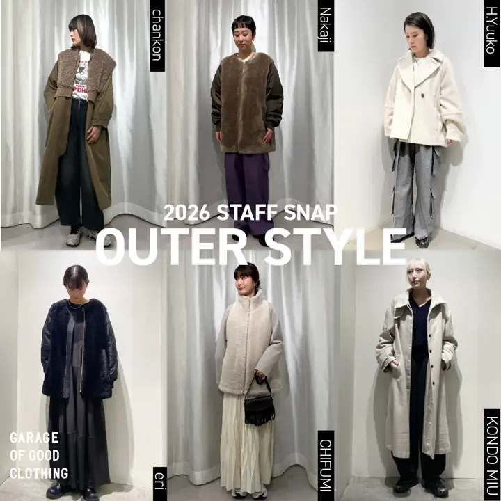 公式】GARAGE OF GOOD CLOTHING（ガレージ オブ グッド クロージング