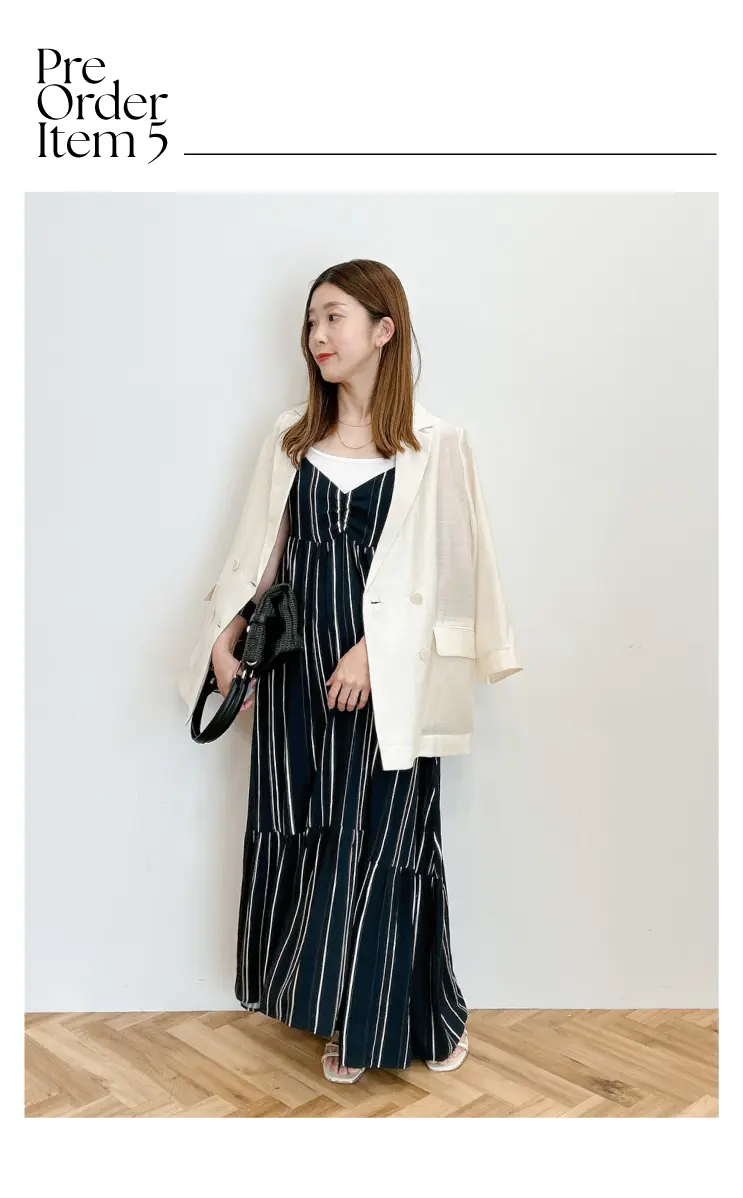 MITSUYO★ページ 予約10%OFF開催中！スタッフSakiyoの2026夏コレクションスタイル