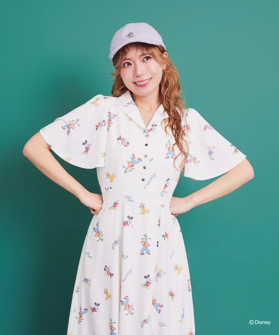 オリジナル総柄「ミッキー＆フレンズ」のコレクションを紹介-