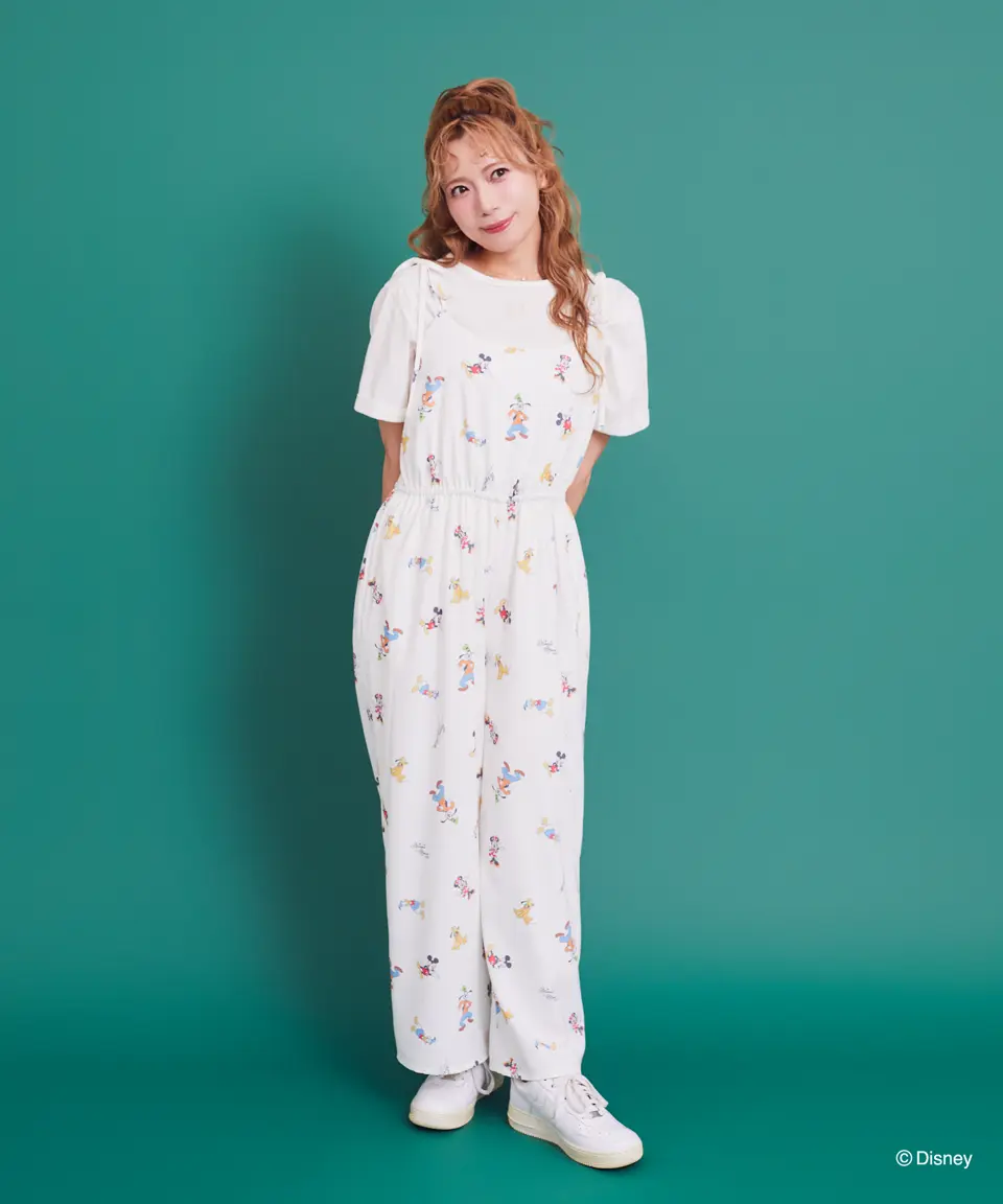 オリジナル総柄「ミッキー＆フレンズ」のコレクションを紹介-