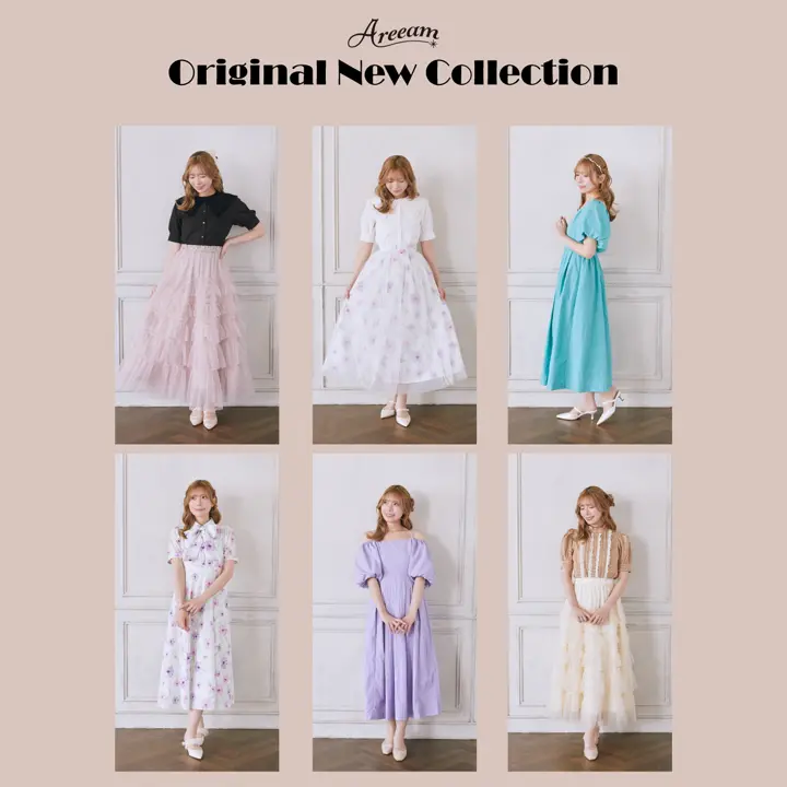 公式】Areeam（アリーム）あいにゃんプロデュースのアパレルブランド