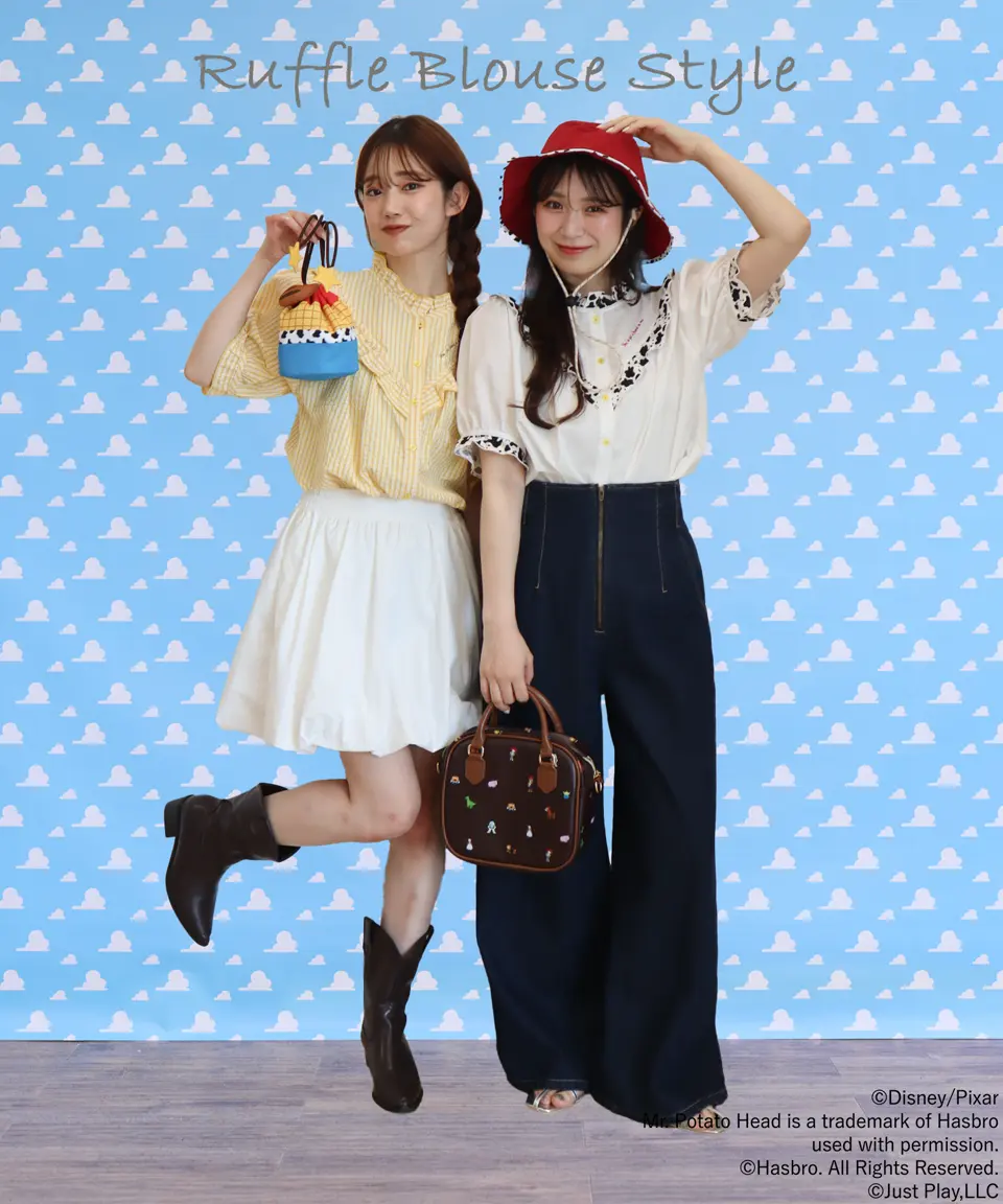 トイ・ストーリー」Bepu＆YuukaのSTYLING COLLECTION