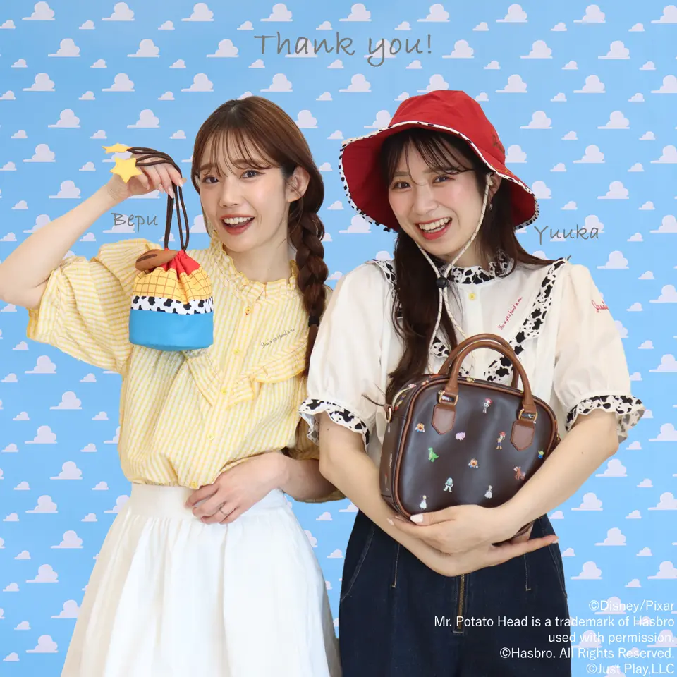 トイ・ストーリー」Bepu＆YuukaのSTYLING COLLECTION