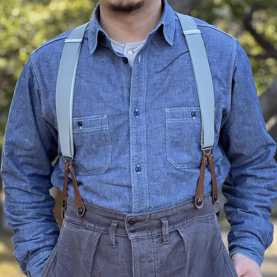 [Nigel Cabourn's Enduring Masterpiece Shirt] MEDICAL SHIRT