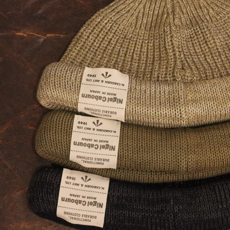 ナイジェルケーボンのビーニー》BEANIE - COTTON