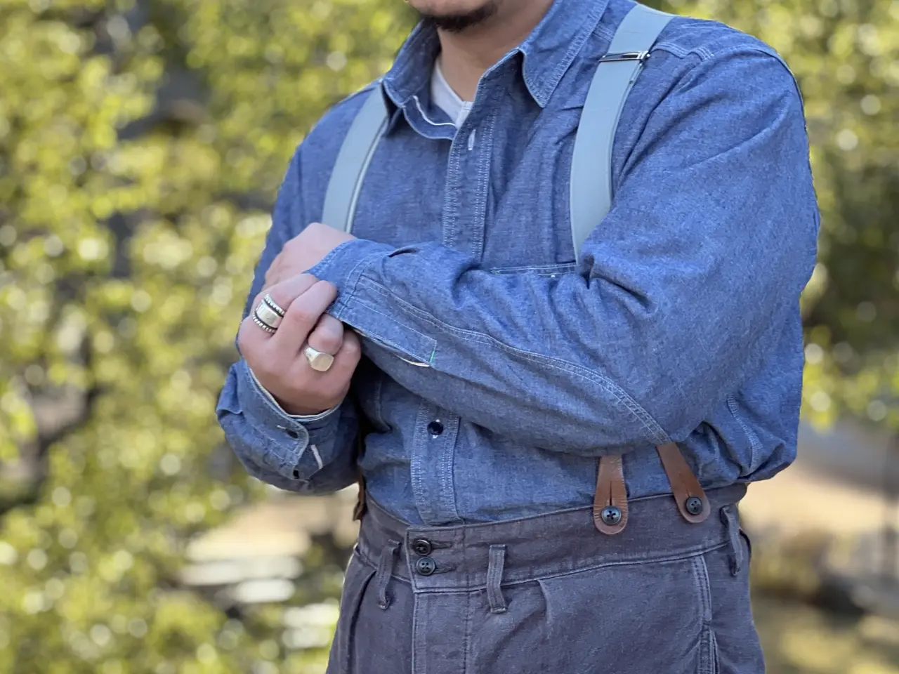 ナイジェルケーボン 不屈の名作シャツ】MEDICAL SHIRT