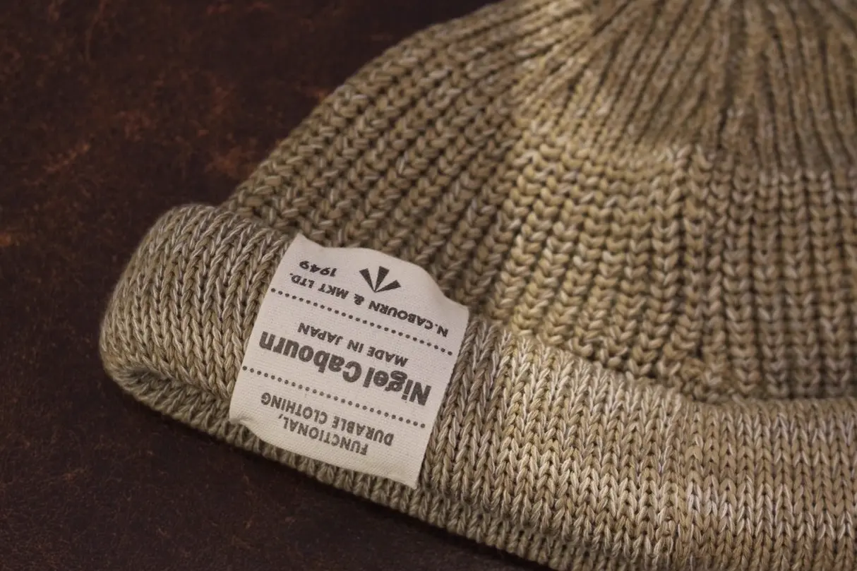 ナイジェルケーボンのビーニー》BEANIE - COTTON