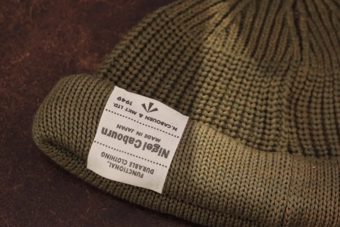 ナイジェルケーボンのビーニー》BEANIE - COTTON