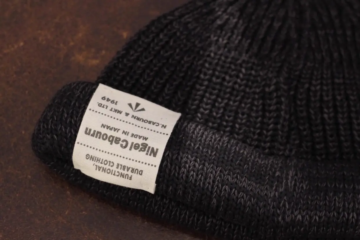 ナイジェルケーボンのビーニー》BEANIE - COTTON