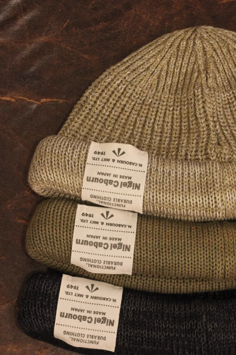 ナイジェルケーボンのビーニー》BEANIE - COTTON