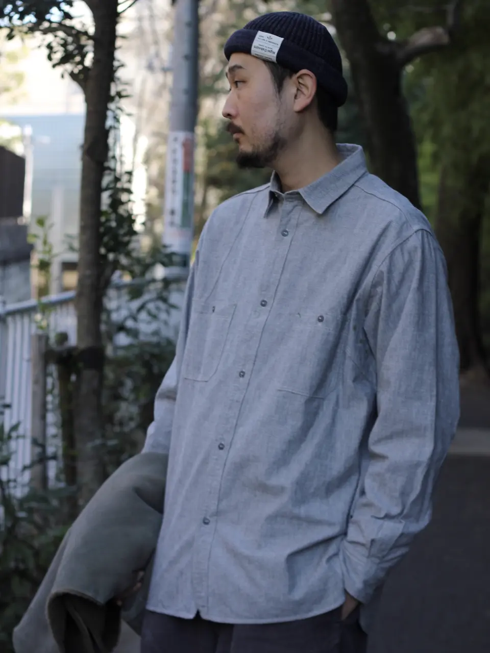NIGEL CABOURN BEANIE - COTTON – Nigel Cabourn