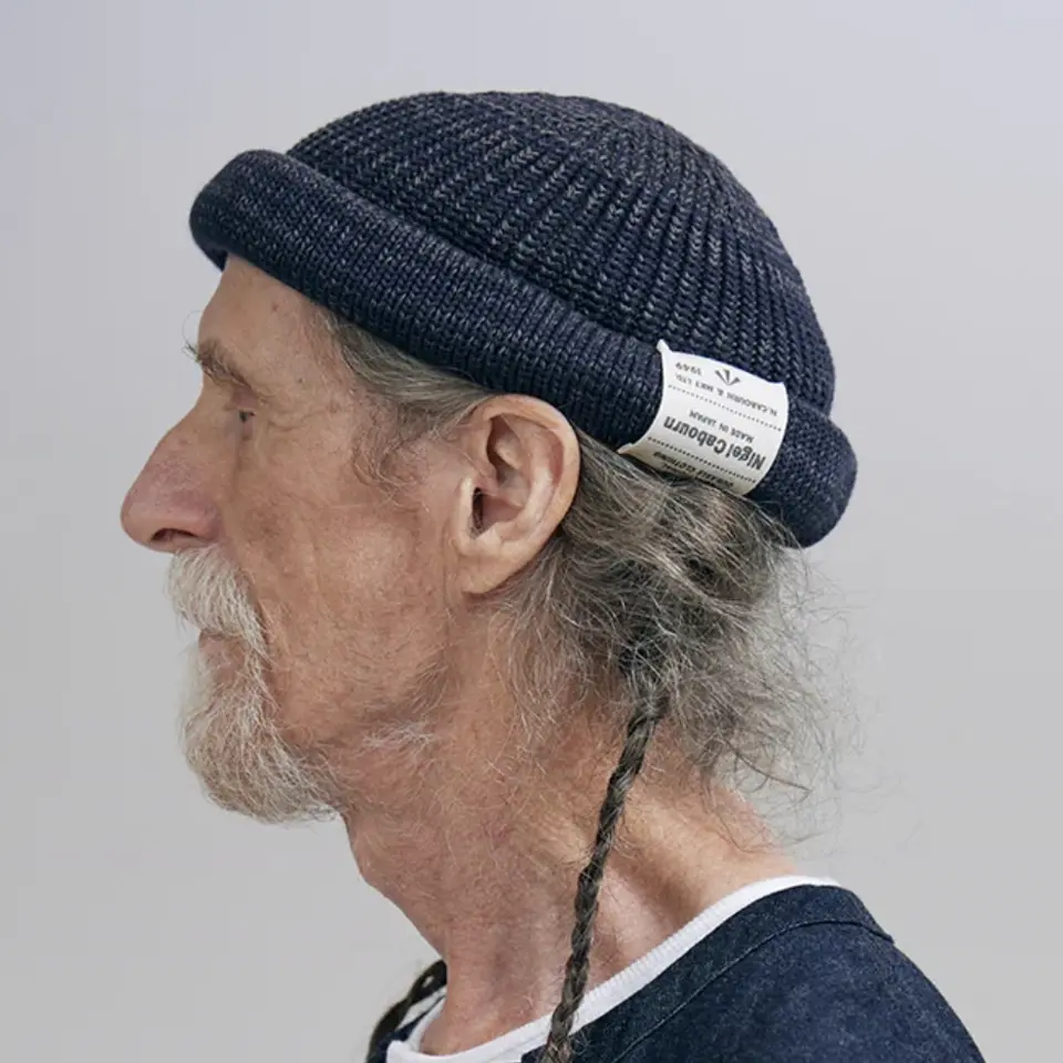 ナイジェルケーボンのビーニー》BEANIE - COTTON