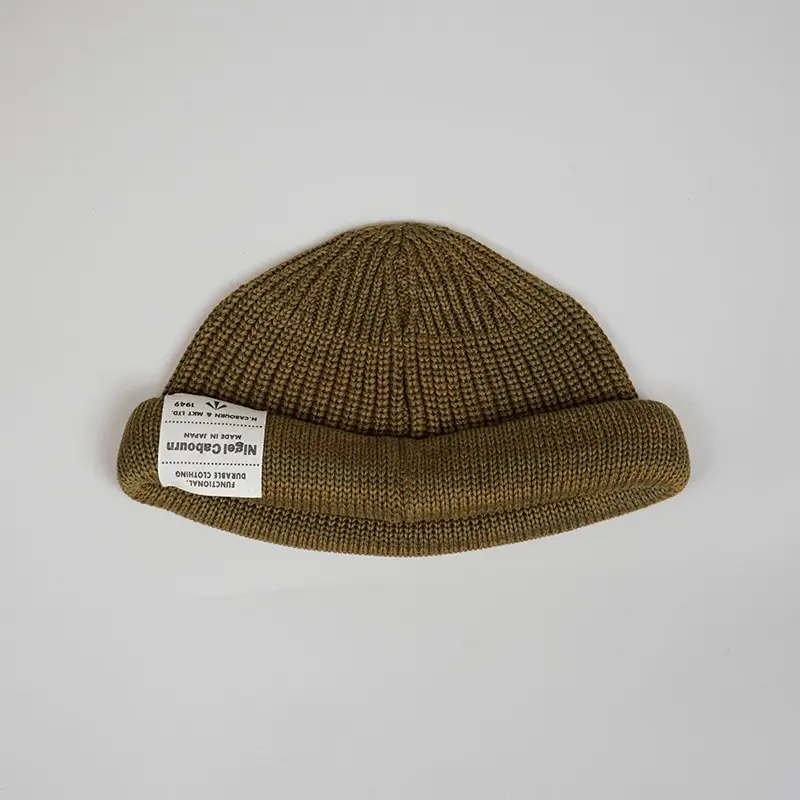 ナイジェルケーボンのビーニー》BEANIE - COTTON