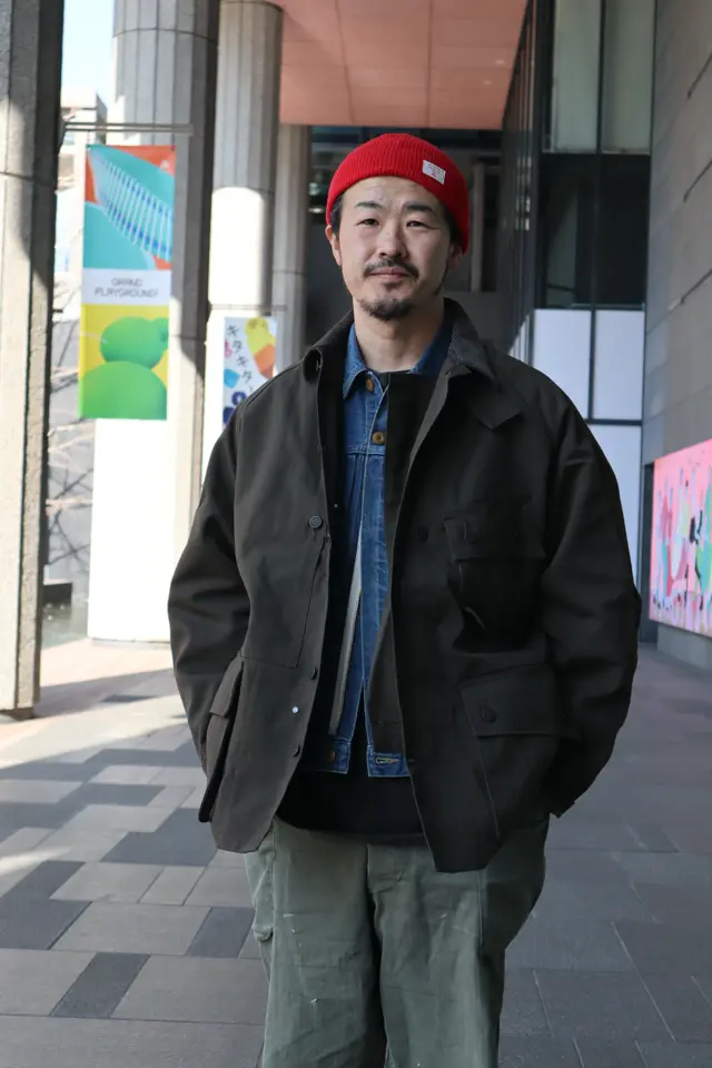 創造性に富んだ名作ミリタリージャケット》VINCENT HALFTEX MODIFY