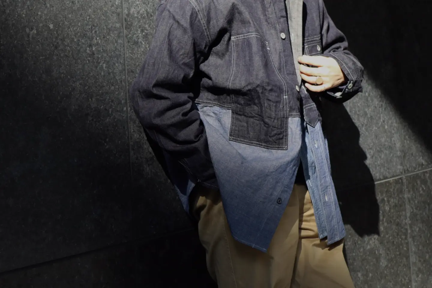 今こそ代表作を》UTILITY SHIRT TYPE2 10oz DENIM