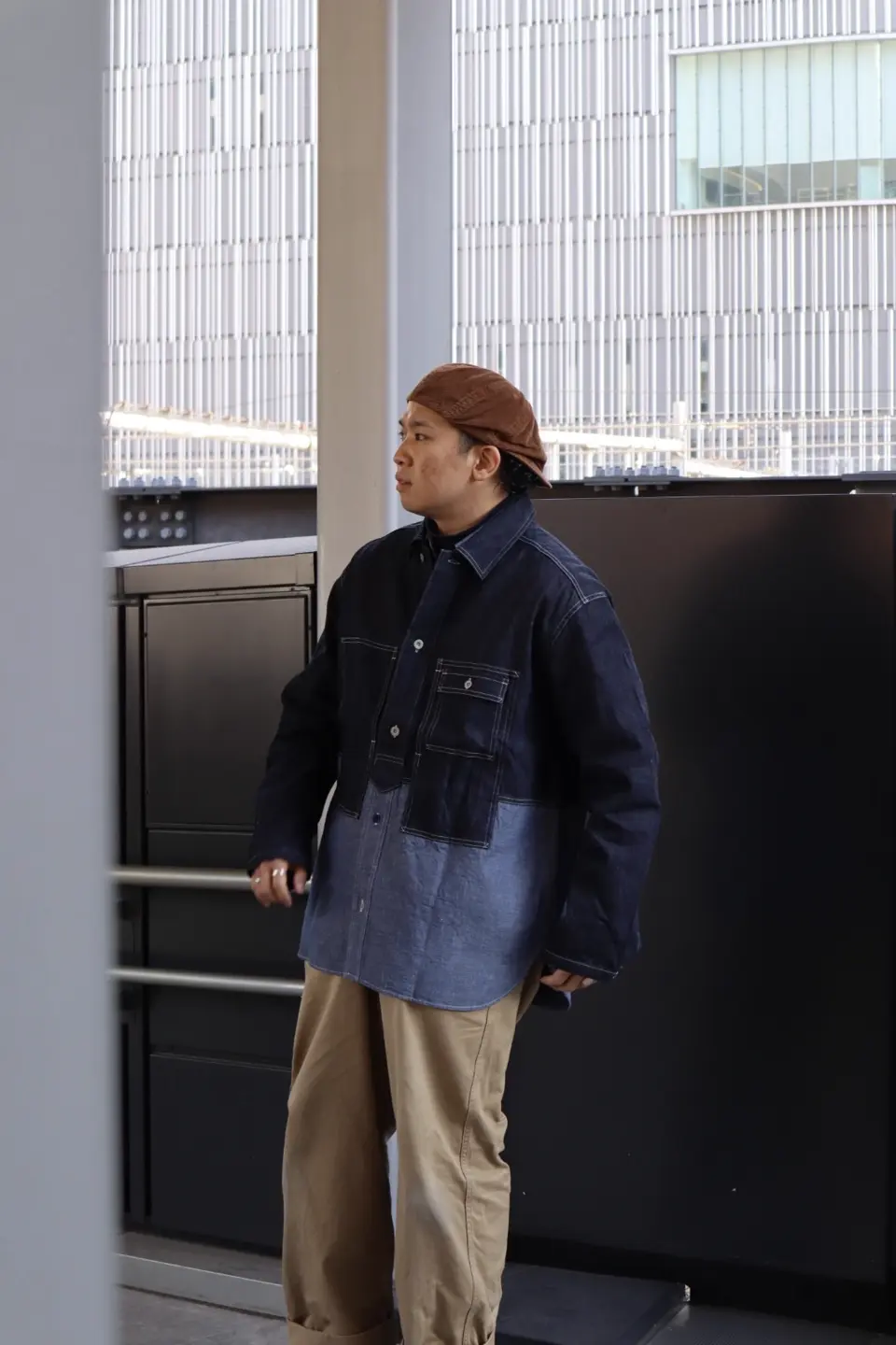 Now is the time for a signature piece》UTILITY SHIRT TYPE2 10oz