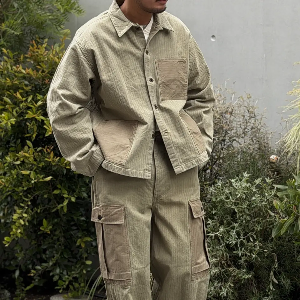 SS26注目アイテムの入荷》USMC CHORE JACKET & 40s MONKEY PANT MIX
