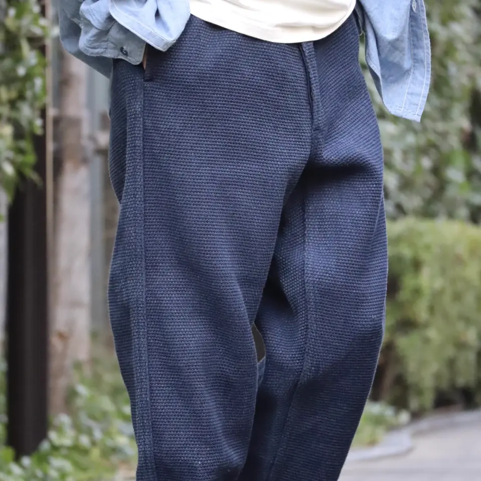 デニム好きに勧めたい》FIREMAN PANT - HEMP COTTON