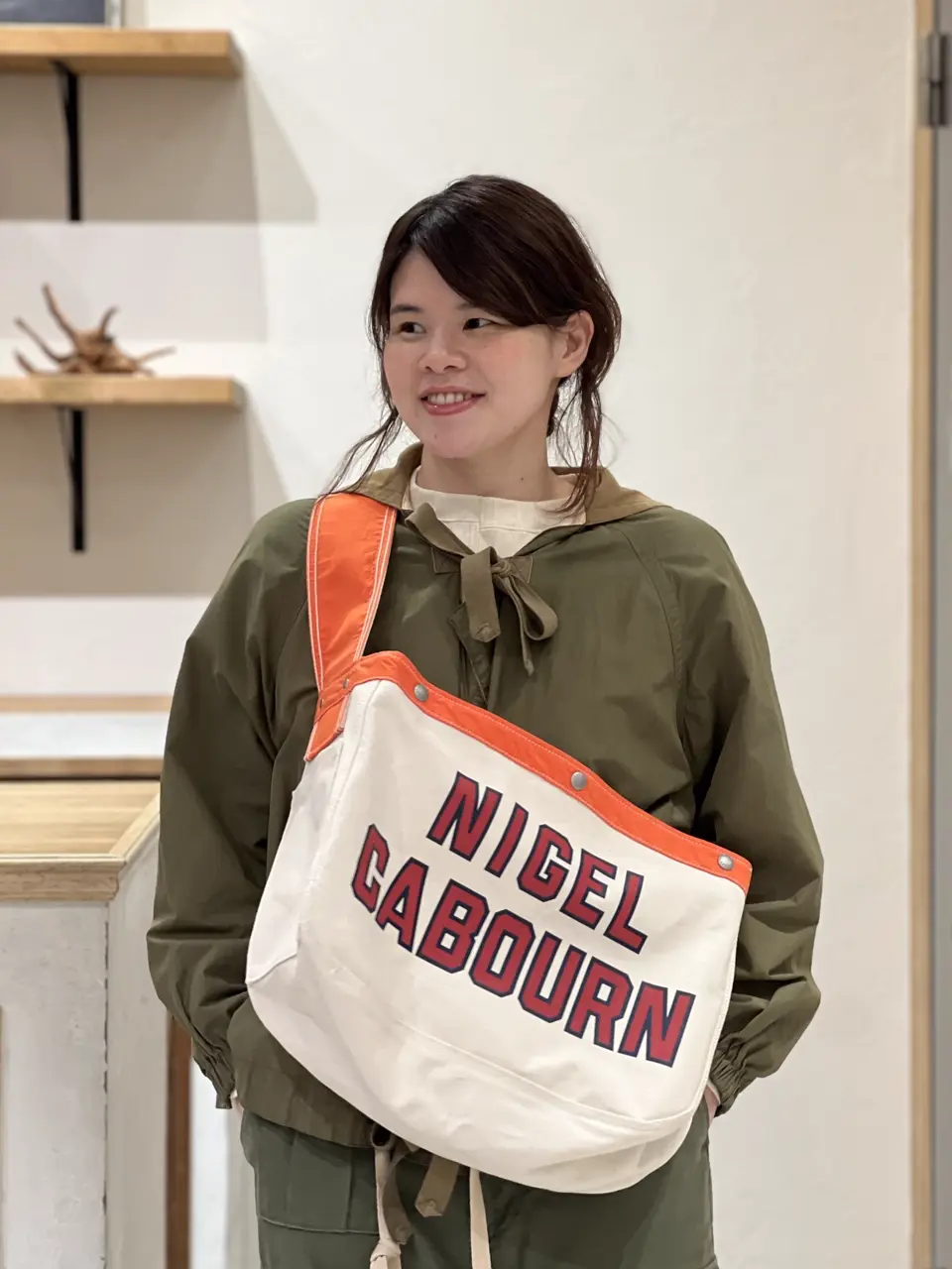 気分転換に》NEWSPAPER BAG / WORK APRON