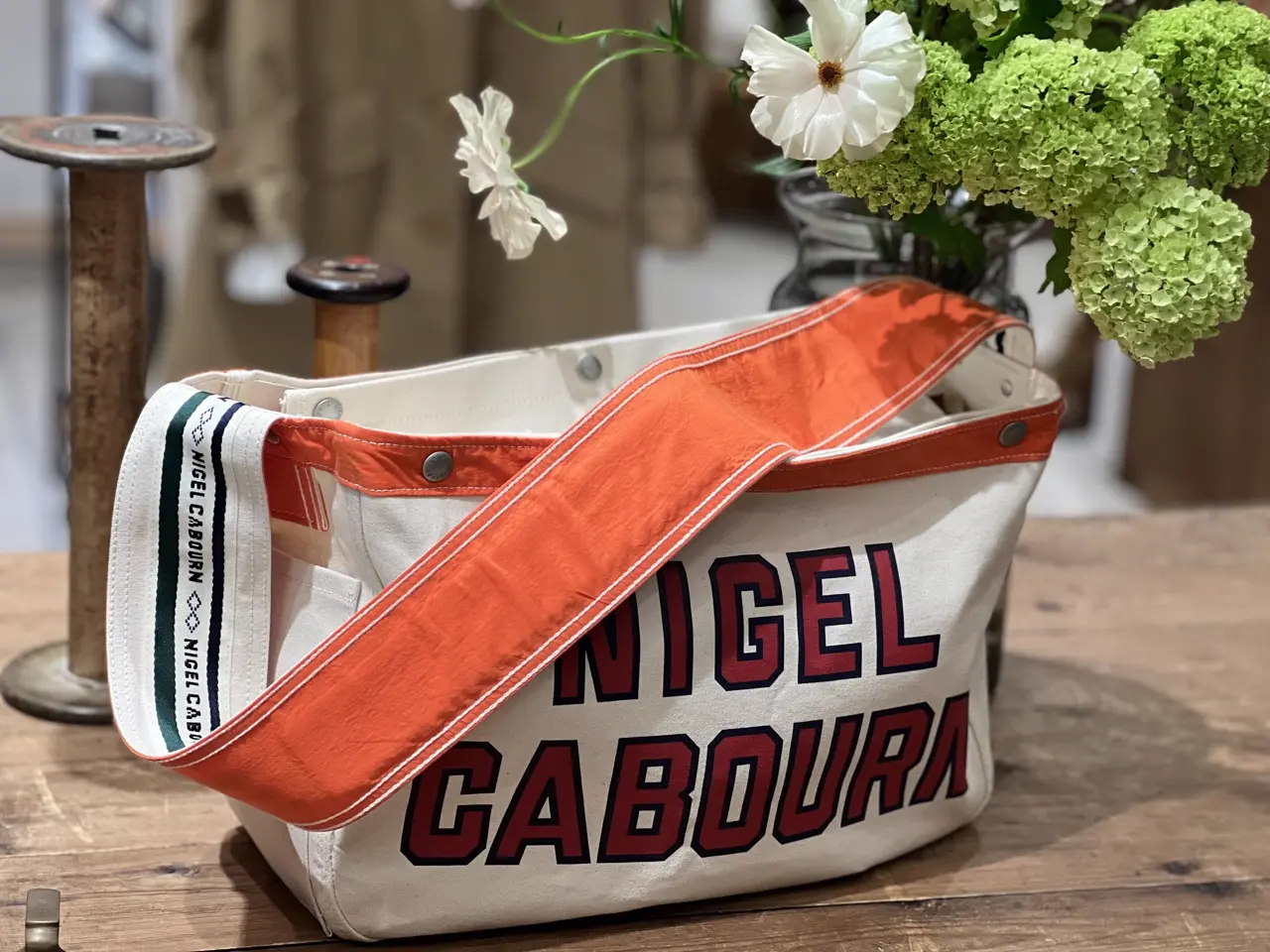 気分転換に》NEWSPAPER BAG / WORK APRON