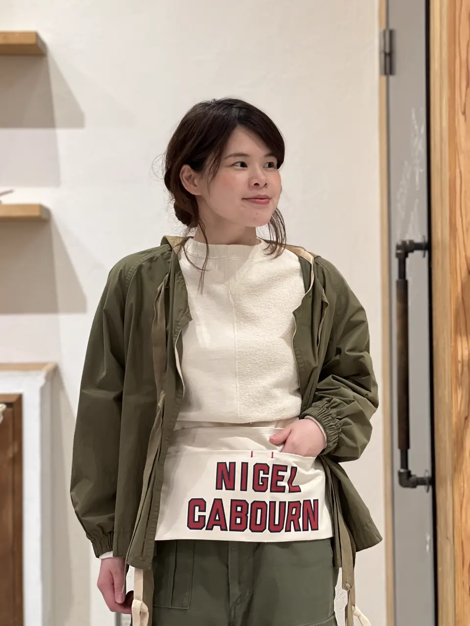 気分転換に》NEWSPAPER BAG / WORK APRON