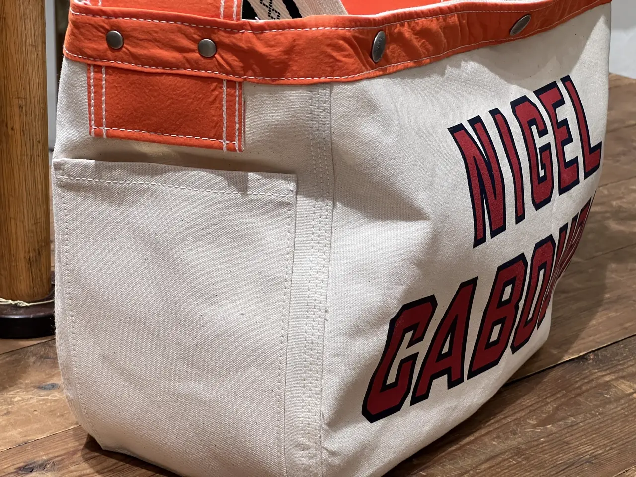 気分転換に》NEWSPAPER BAG / WORK APRON