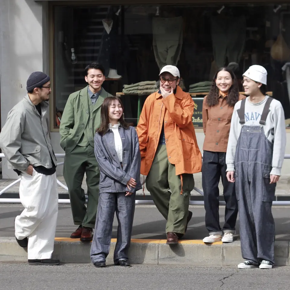 ナイジェルケーボンのワークウェアコレクション》SS26 LYBRO COLLECTION
