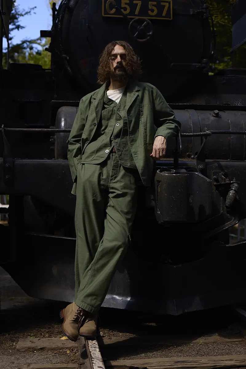 ナイジェルケーボンのワークウェアコレクション》SS26 LYBRO COLLECTION