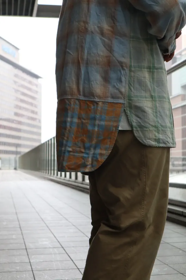 最高のクレイジーパターン》GRANDPA SHIRT - CRAZY PATTERN