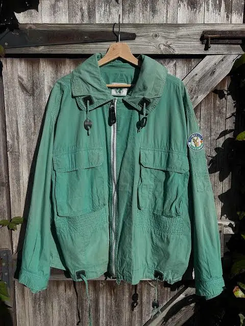 Reprint of Nigel Cabourn's Archives》CRICKET CLUB US4 FLIGHT JACKET