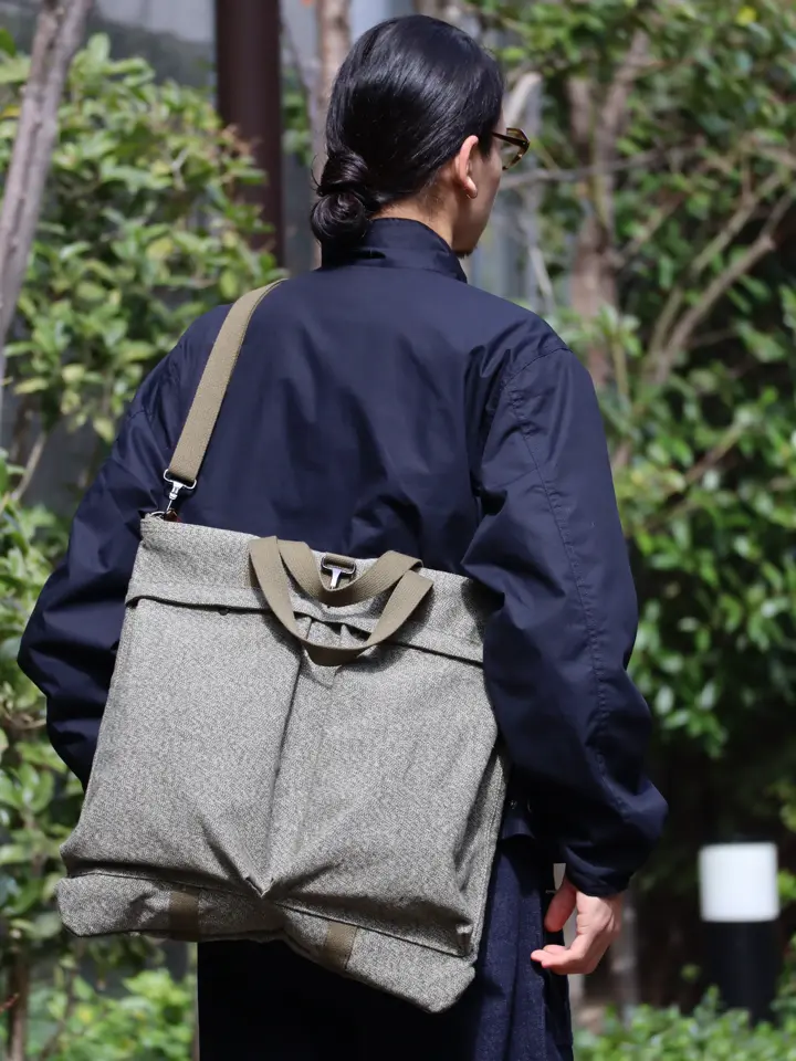 ヘルメットバッグ人気ブランドおすすめ｜Nigel Cabourn （ナイジェルケーボン）