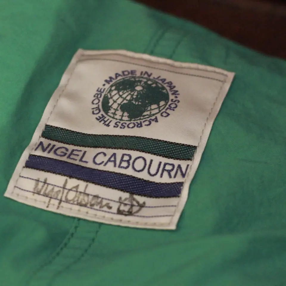 ナイジェルケーボンのアーカイブを復刻》CRICKET CLUB US4 FLIHGT JACKET