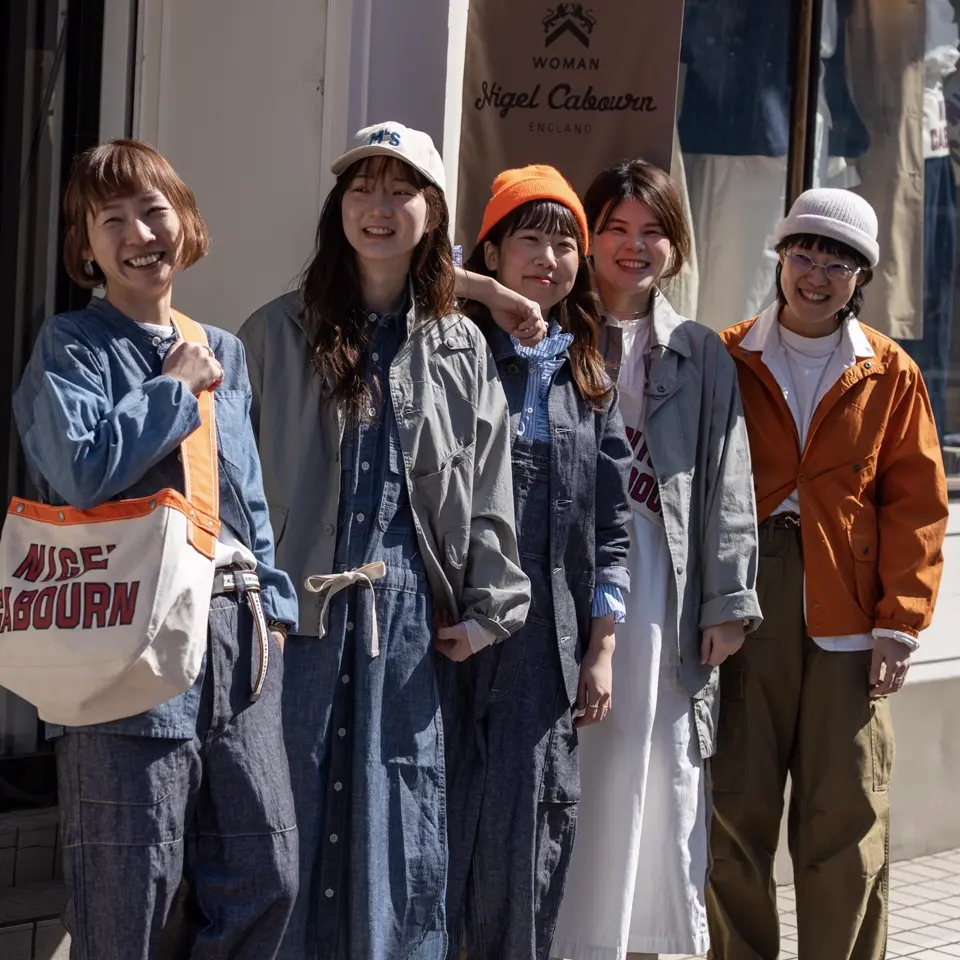 【美品】Nigel Cabourn LYBRO アークティックシャツST 46 SS26 LYBRO COLLECTION -WOMAN-
