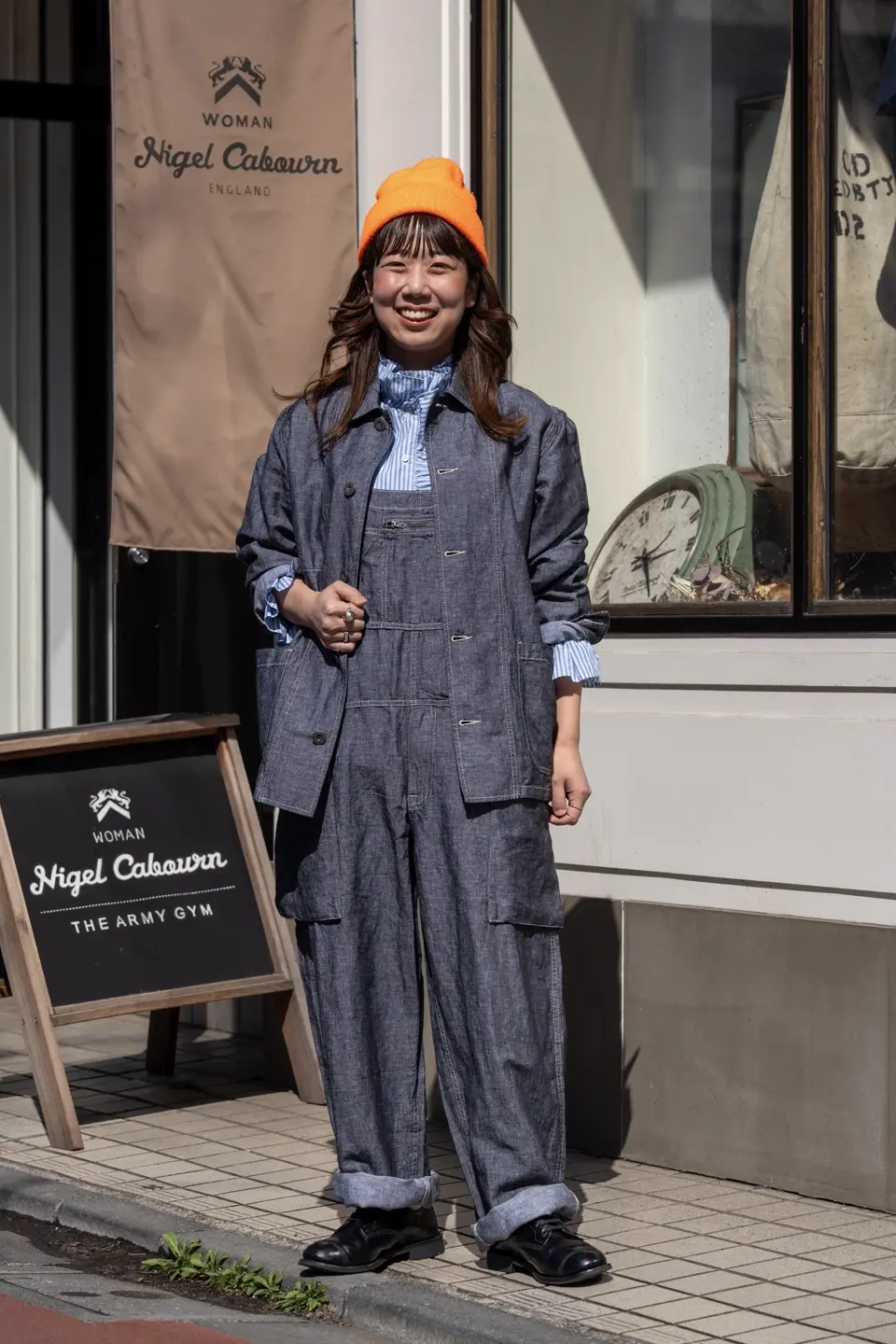 Nigel Cabourn ジャンプジャケット Lybro SS26 LYBRO COLLECTION -WOMAN-