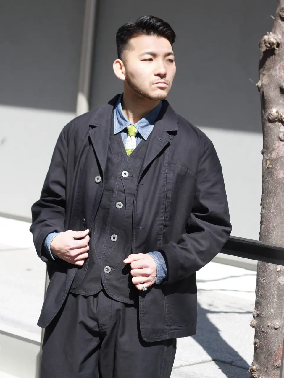 至極のLYBROスタイル》SLUB SATEEN SERIES