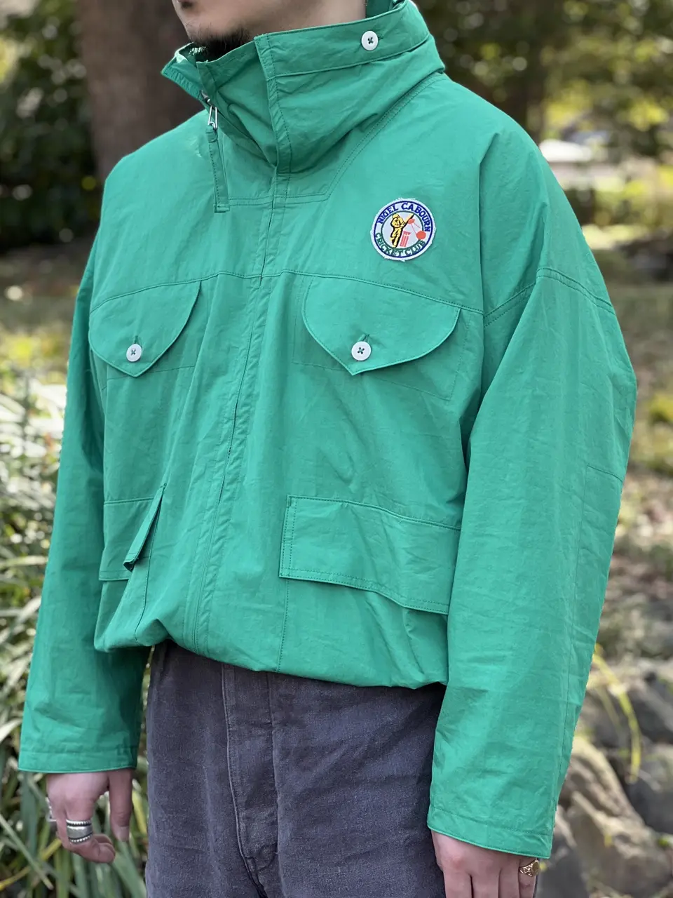 きのこキャンセル界隈ILEAN FLIGHT JACKET ナイジェルケーボンの真髄》CRICKET CLUB US4 FLIGHT JACKET