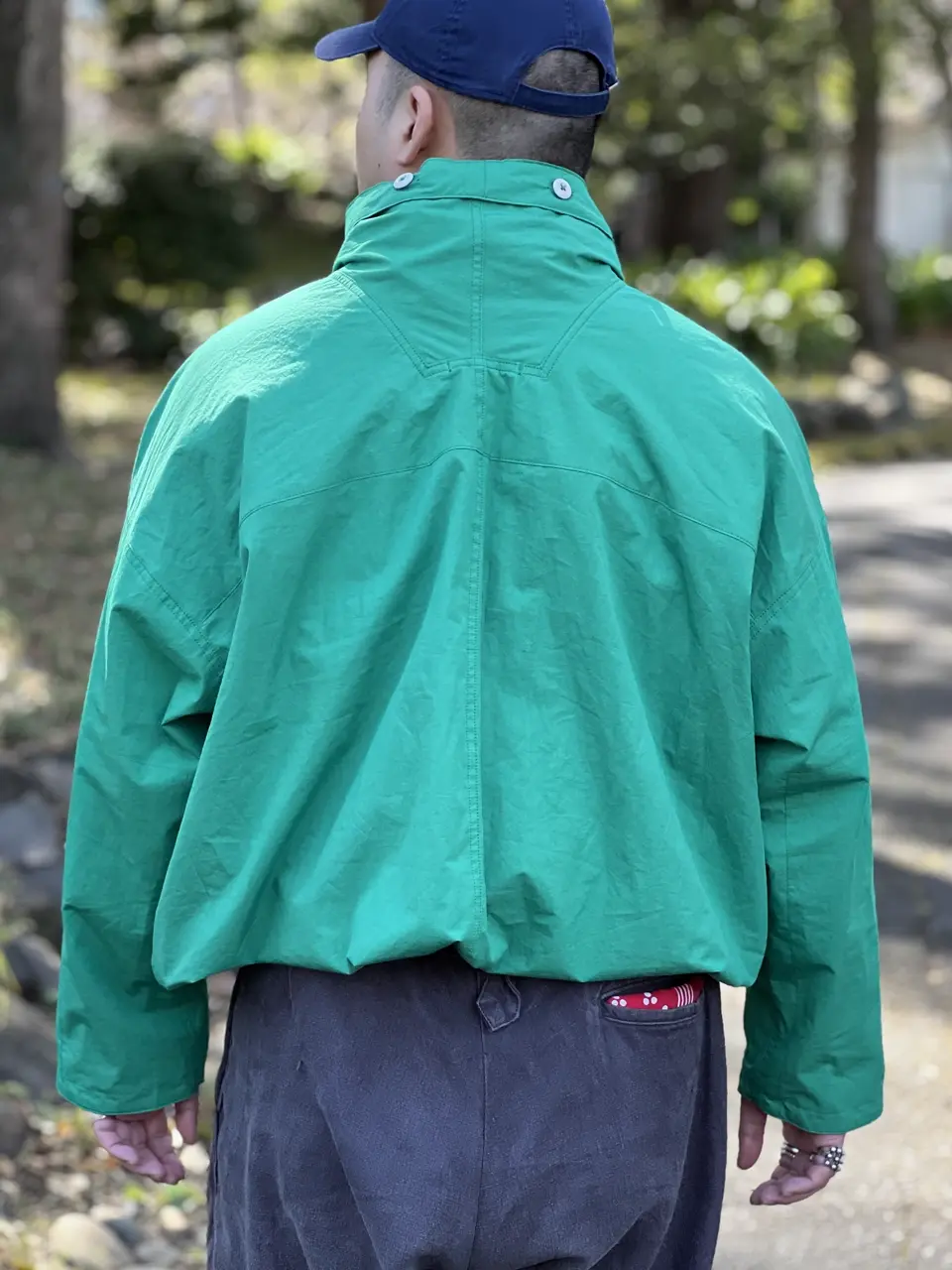 ナイジェルケーボンの真髄》CRICKET CLUB US4 FLIGHT JACKET