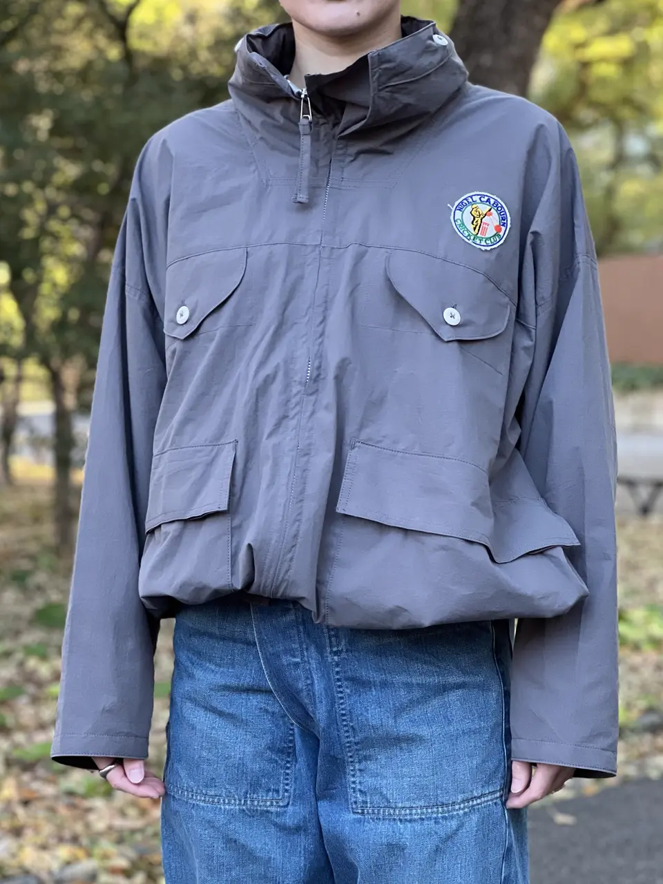 The essence of Nigel Cabourn》CRICKET CLUB US4 FLIGHT JACKET