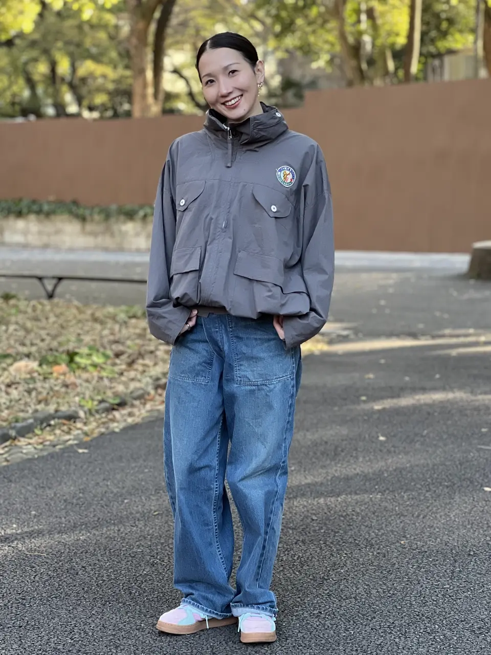 ナイジェルケーボンの真髄》CRICKET CLUB US4 FLIGHT JACKET