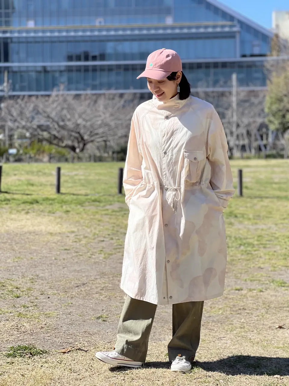 The allure of military style blending into everyday life》 GAS