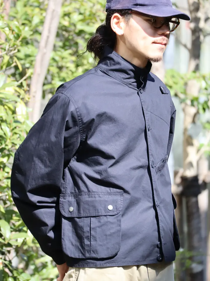 40〜50s WeatherBak フィッシングジャケット ダックキャンバス 春先に羽織りたい》FISHING JACKET - TECH COTTON