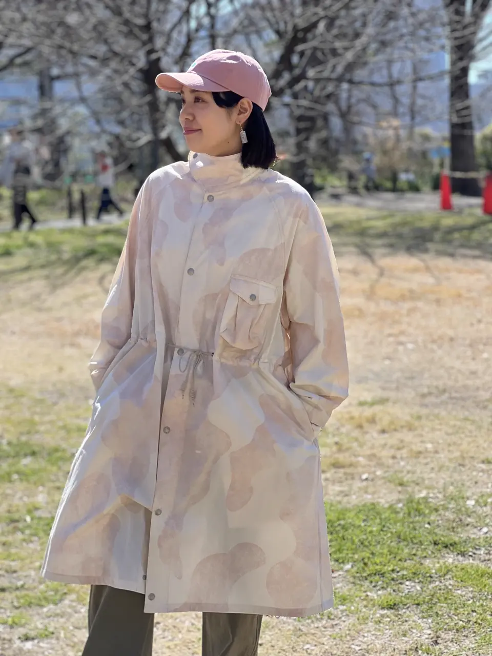 The allure of military style blending into everyday life》 GAS