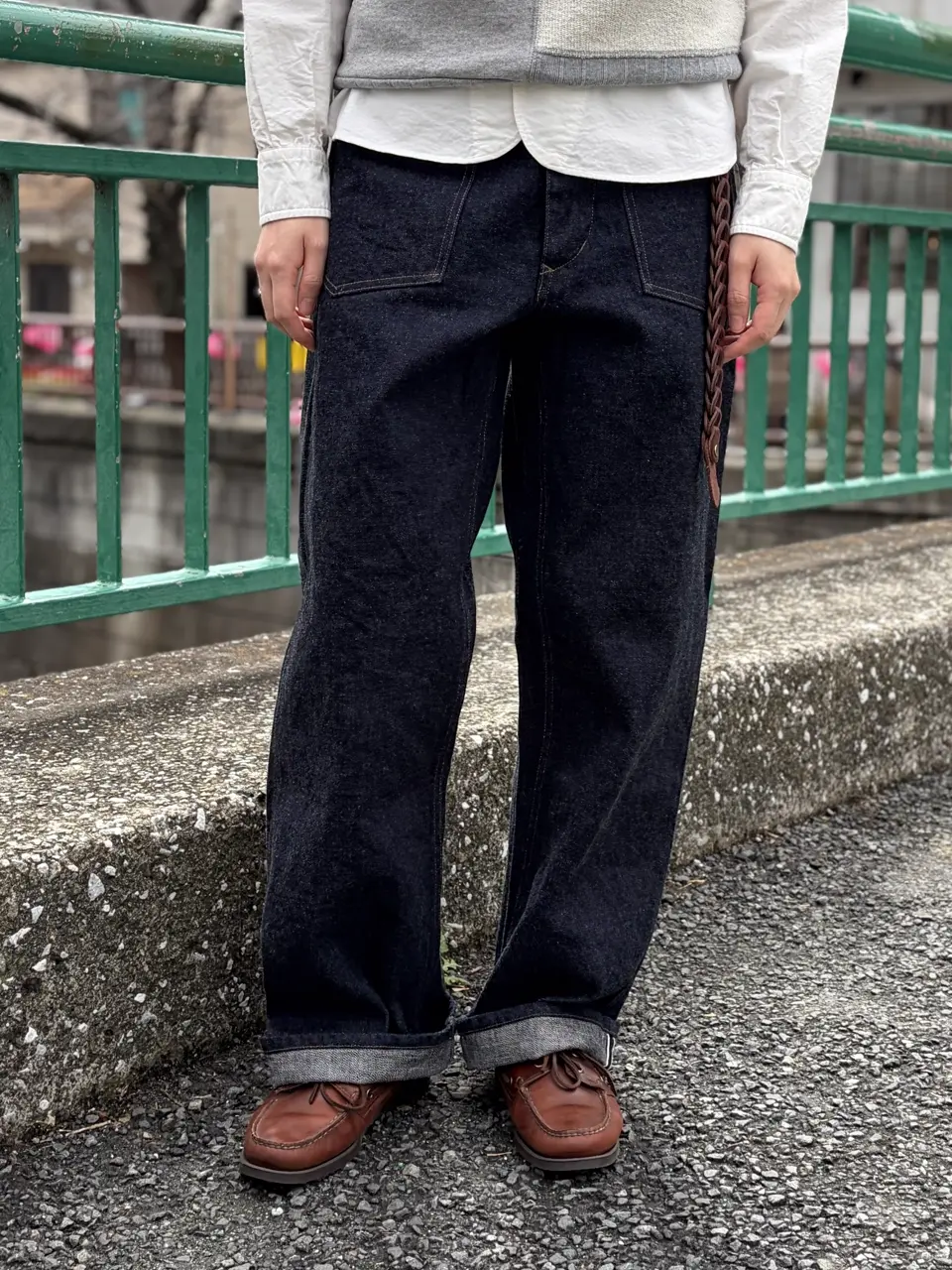 おすすめアイテム》MARINE BANDANAと30s US ARMY DENIM WOMAN