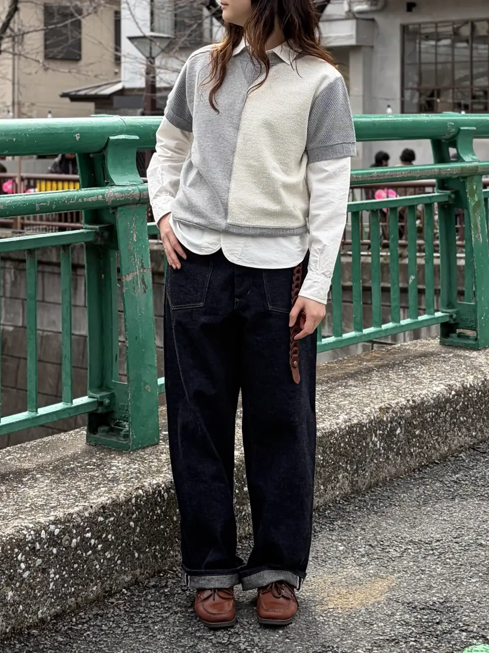 おすすめアイテム》MARINE BANDANAと30s US ARMY DENIM WOMAN