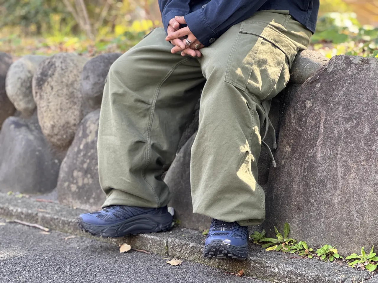 A classic item》ARMY CARGO PANT – Nigel Cabourn