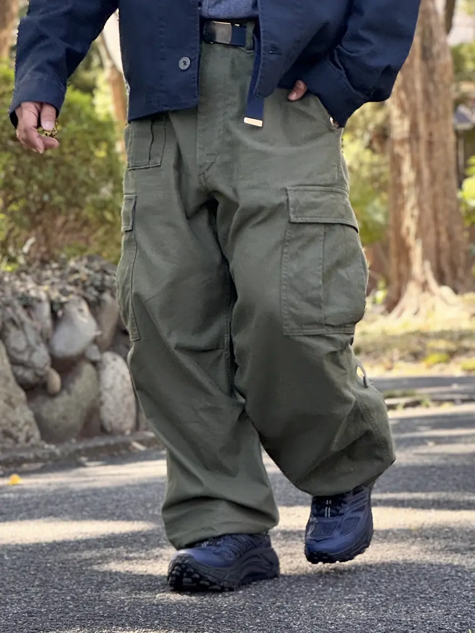 王道の一品》ARMY CARGO PANT