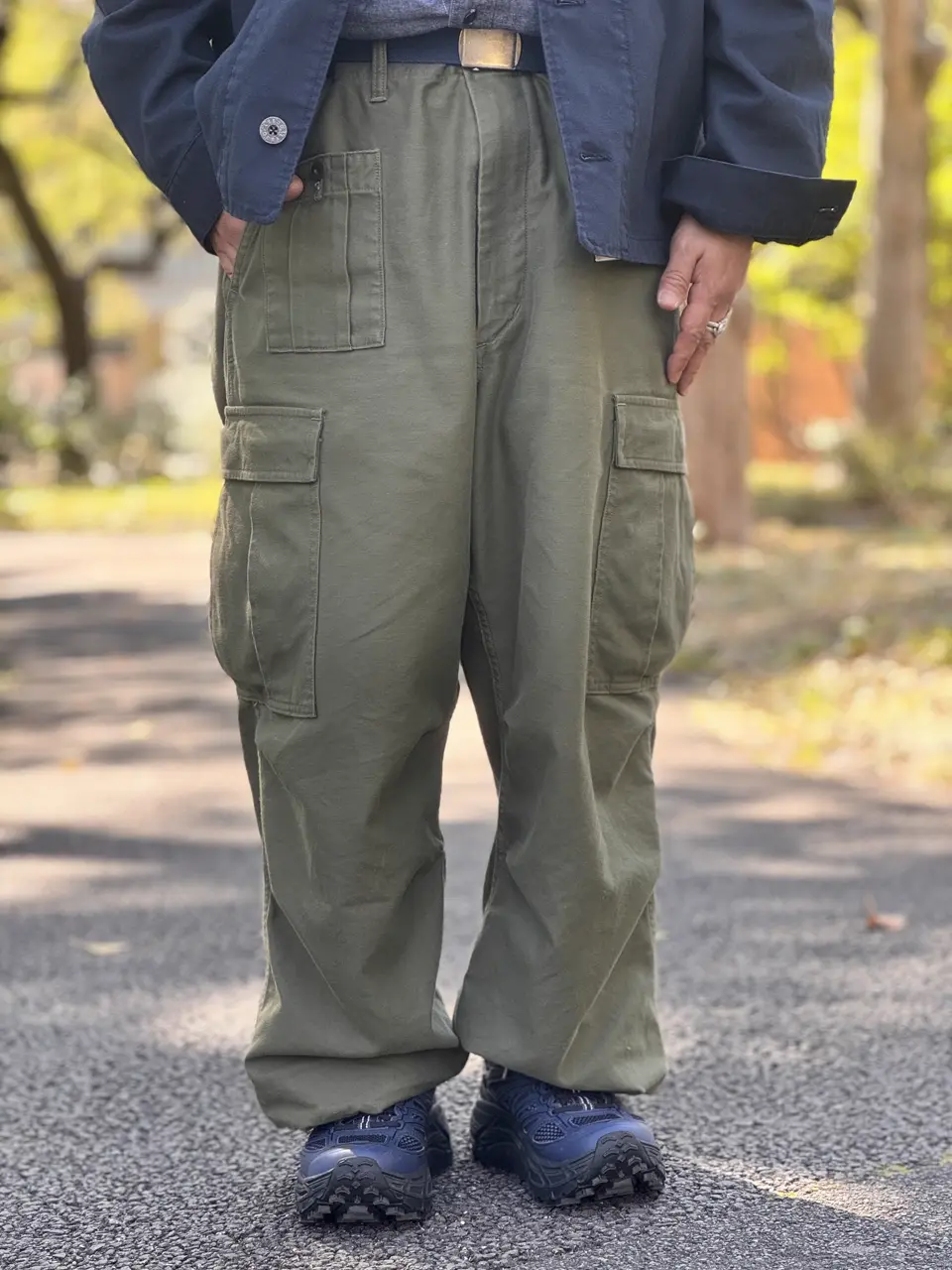 パンツ NIGEL CABOURN / ARMY CARGO PANTS 30 A classic item》ARMY CARGO PANT – Nigel Cabourn