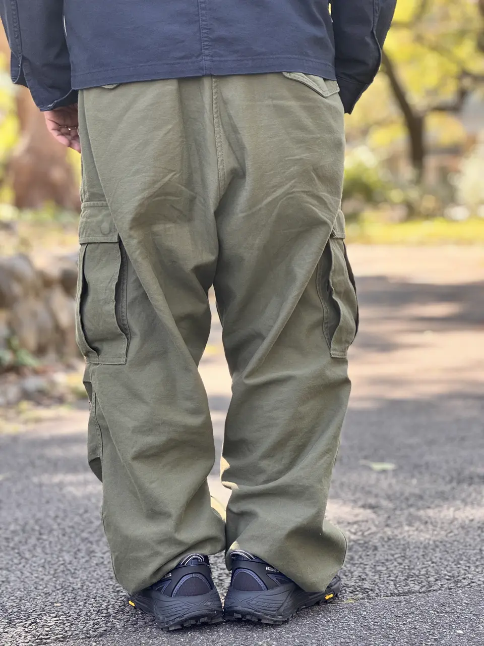 A classic item》ARMY CARGO PANT – Nigel Cabourn